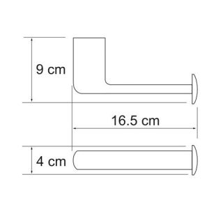 Wasserkraft Berkel K-6896 Держатель туалетной бумаги